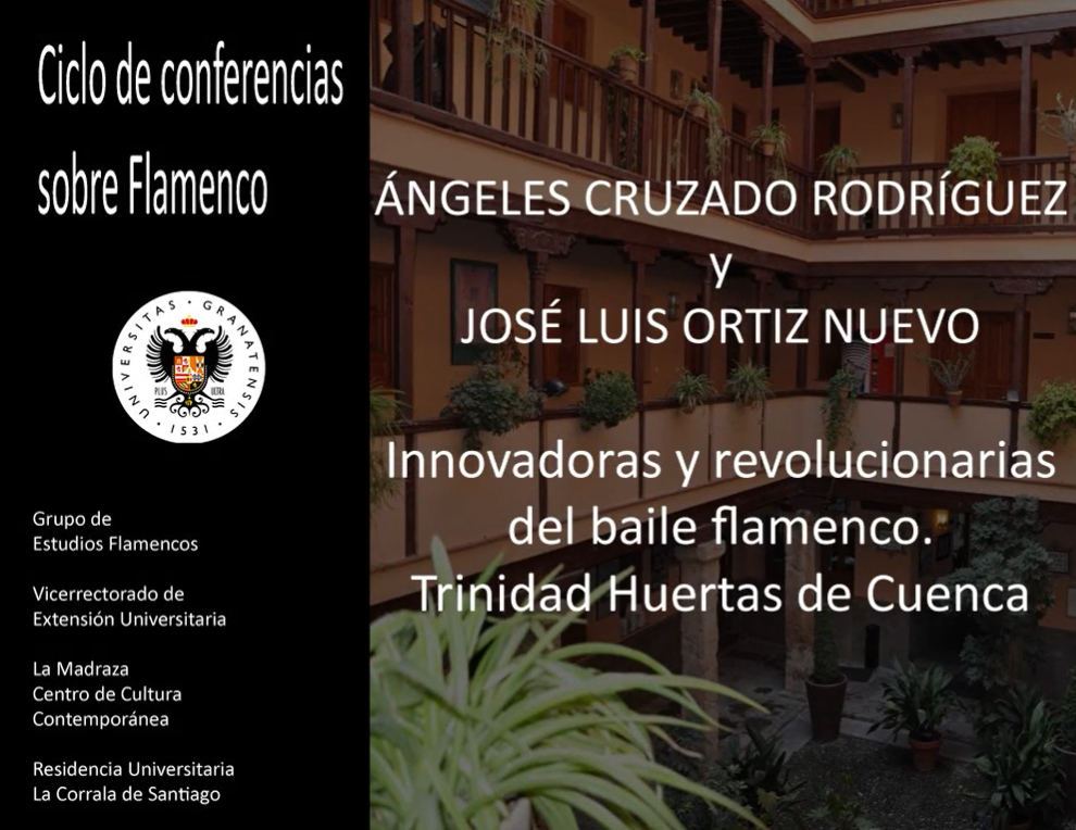Imagen de portada de Sugerencia del día: Conferencia Innovadoras y revolucionarias del baile flamenco: Trinidad Huertas “La Cuenca”