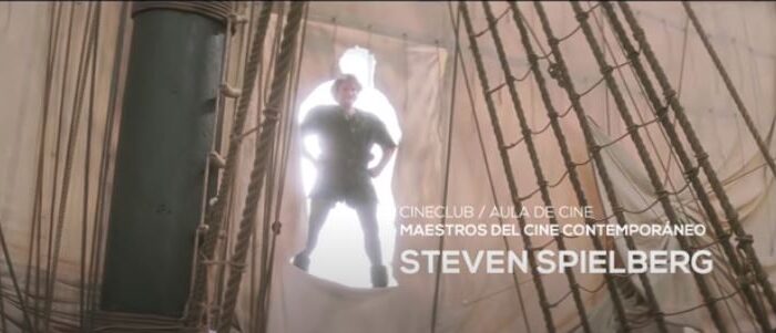 Imagen de portada de Maestros del cine contemporáneo: Steven Spielberg, años 90