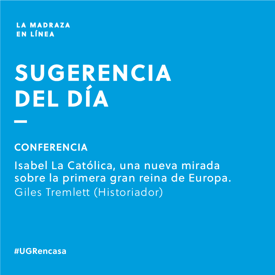 Imagen de portada de Sugerencia del día: Conferencia ‘Isabel La Católica, una nueva mirada sobre la primera gran reina de Europa’