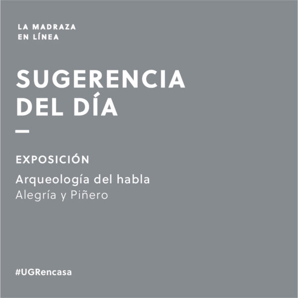 Imagen de portada de Sugerencia del día: Exposición ‘Enciclolalia. Arqueología del habla’