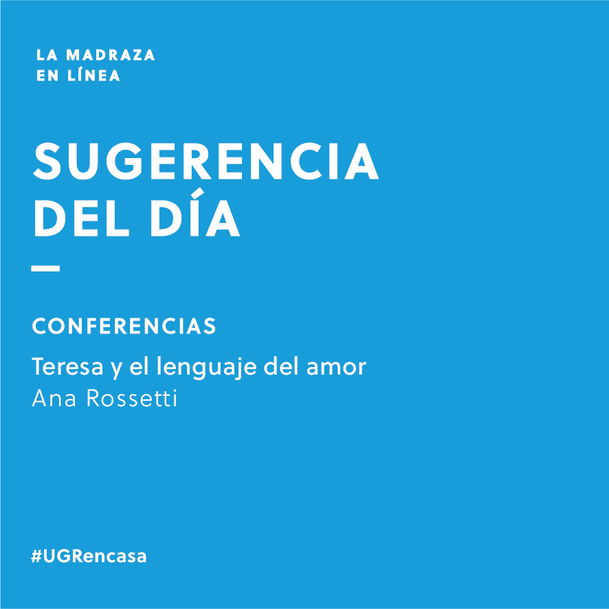 Imagen de portada de Sugerencia del día: Conferencia «Teresa y el lenguaje del amor»