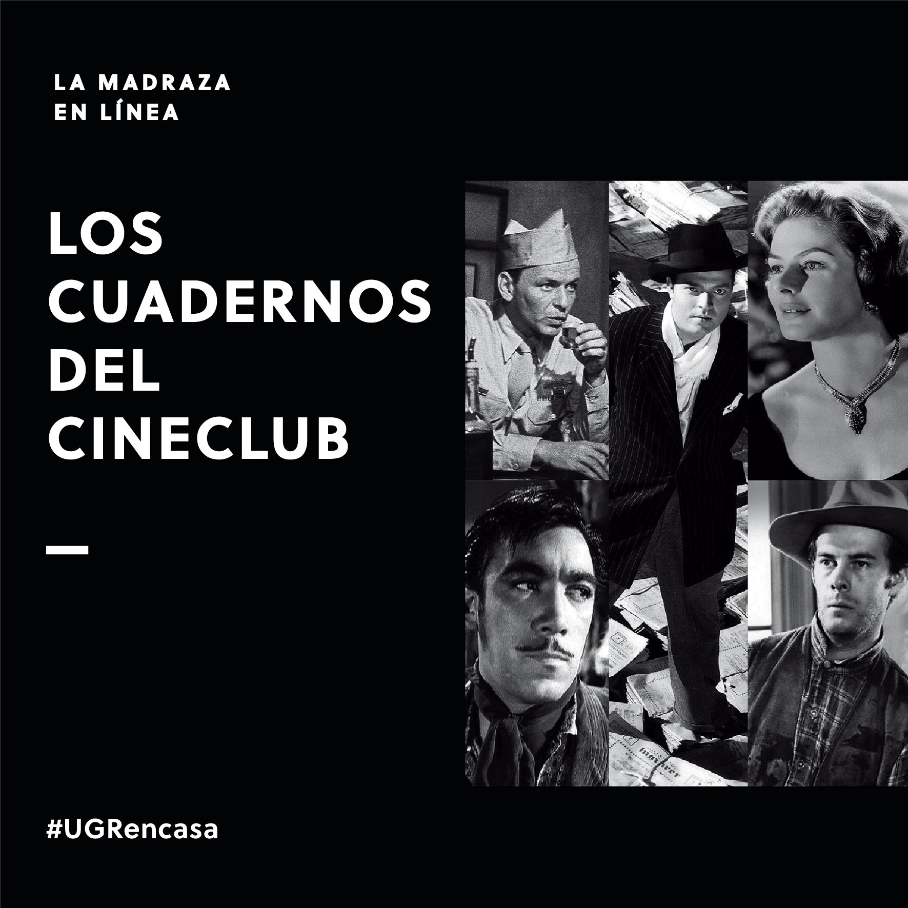 Imagen de portada de Los cuadernos del Cineclub: Jornadas de Recepción del CineClub 2015-2016