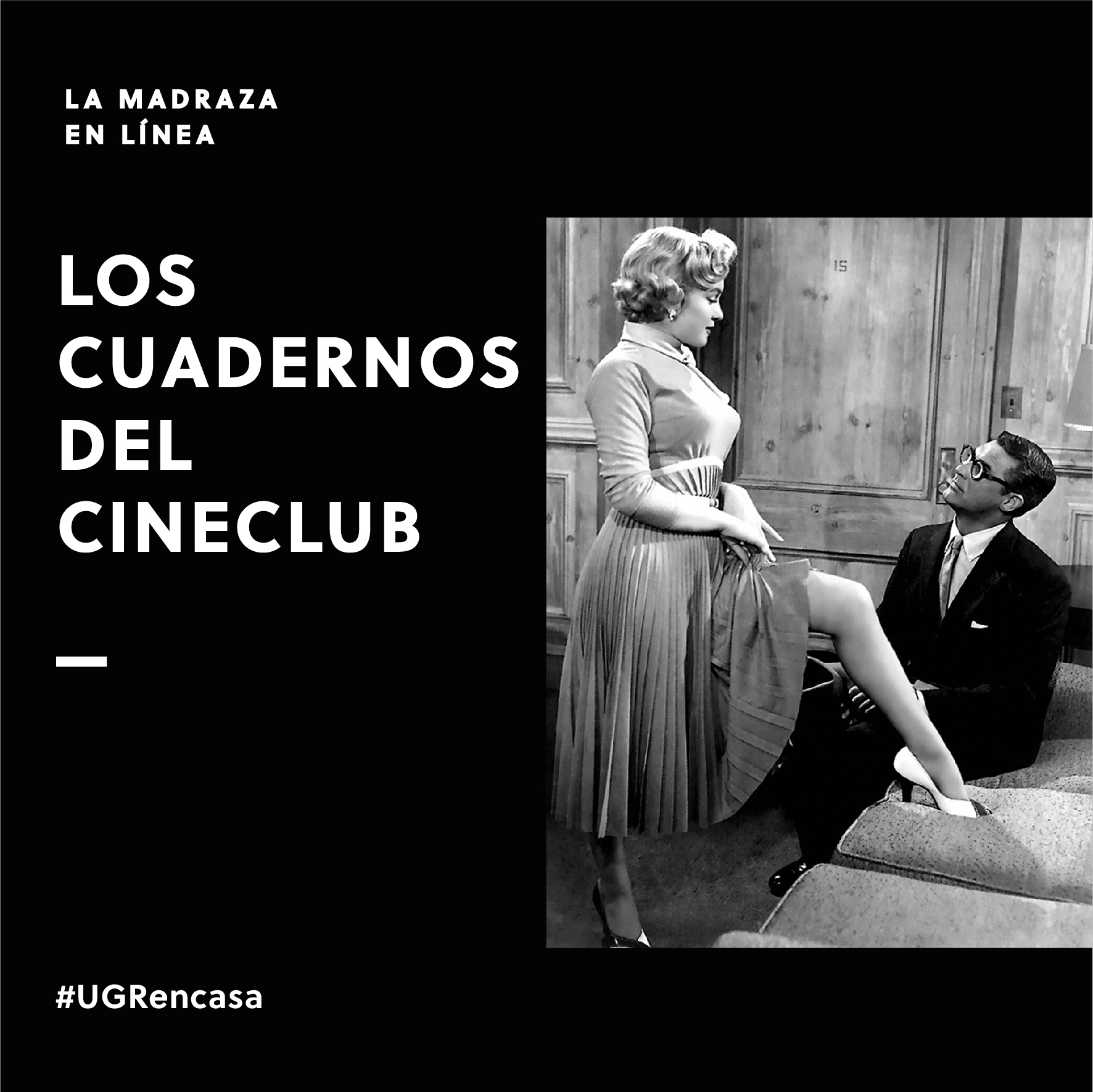 Imagen de portada de Los cuadernos del Cineclub: Sesión de clausura 2015 – Clásicos Recuperados XXXIII