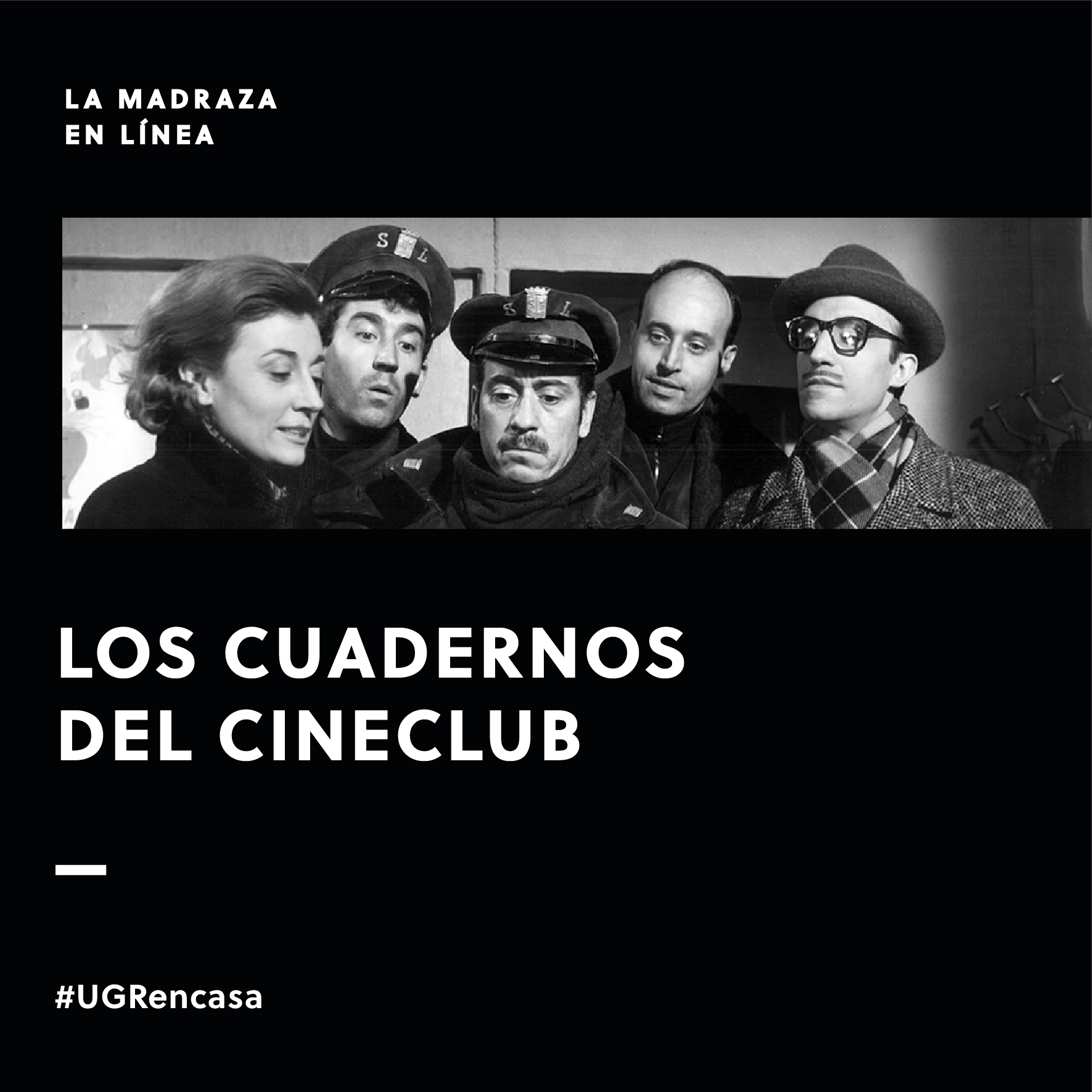 Imagen de portada de Los cuadernos del Cineclub: (Re) descubrir el cine español (II) – La comedia clásica española