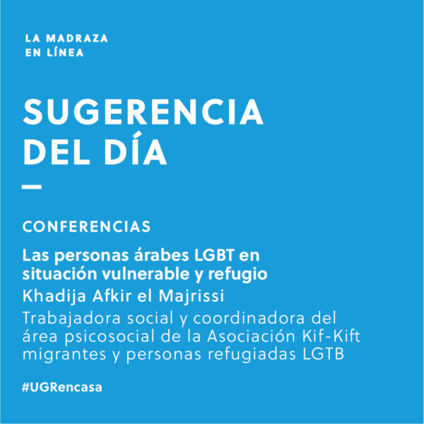 Imagen de portada de Sugerencia del día: Conferencia ‘Las personas árabes LGBT en situación vulnerable y refugio’