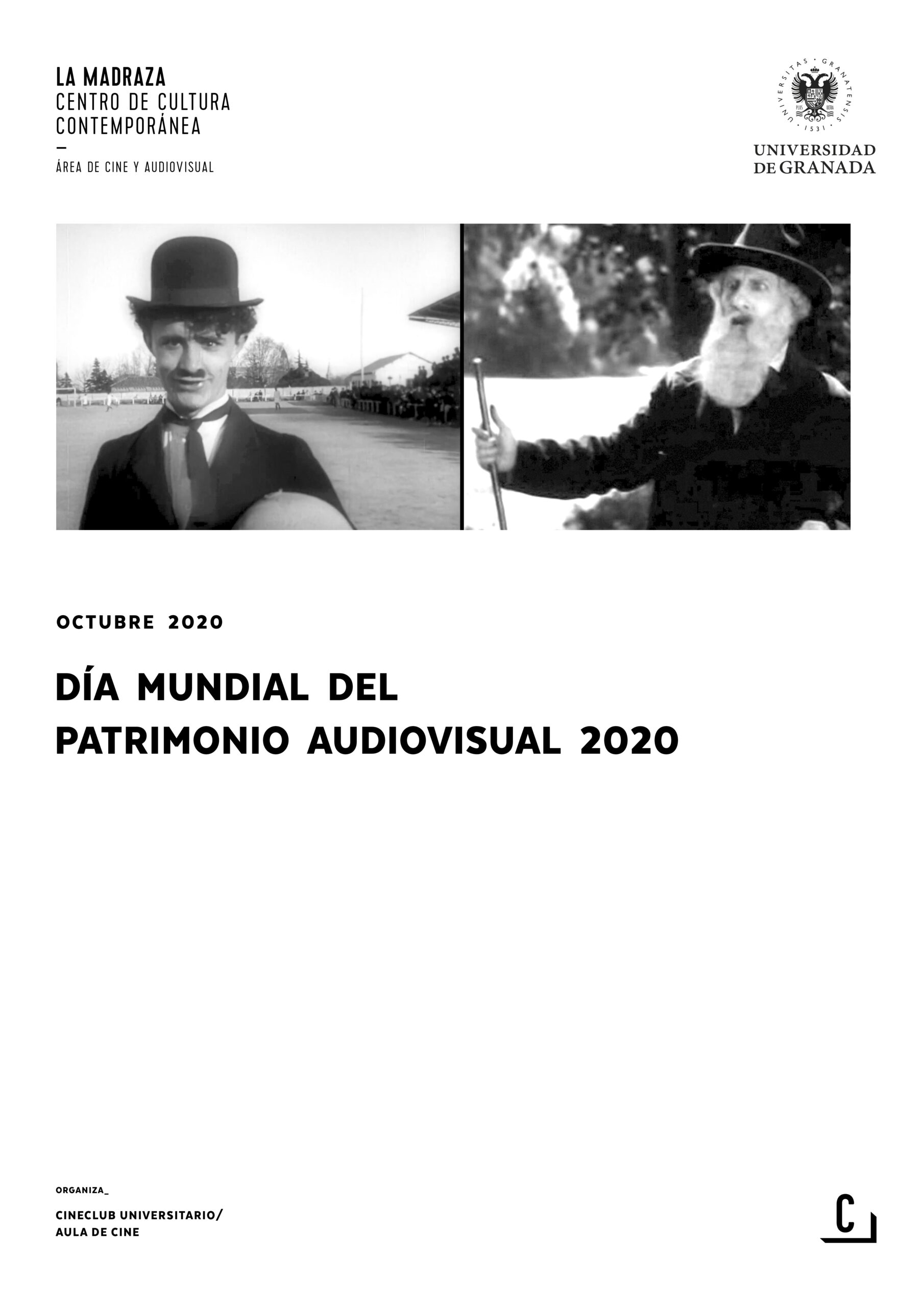 Imagen de portada de Día Mundial del Patrimonio Audiovisual 2020