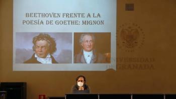 Imagen de portada de Beethoven frente a la poesía de Goethe: Mignon