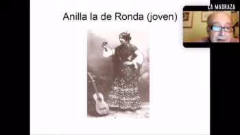 Imagen de portada de Flamenco en femenino