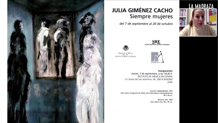 Imagen de portada de MUJERES: HOMENAJE A JULIA GIMÉNEZ CACHO