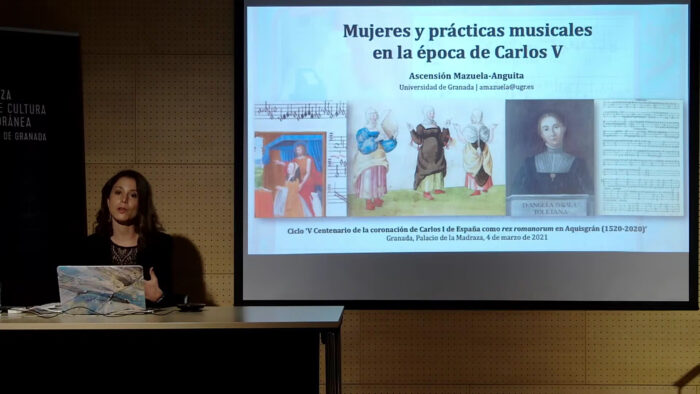 Imagen de portada de MUJERES Y PRÁCTICAS MUSICALES EN LA ÉPOCA DE CARLOS V