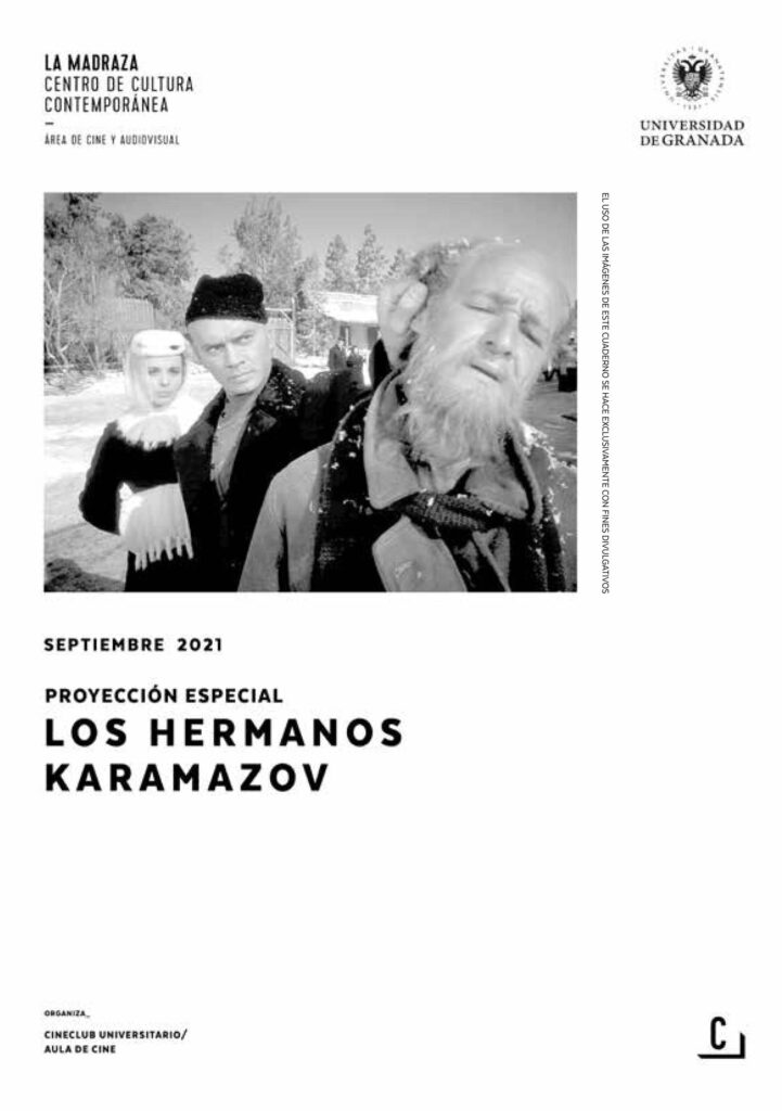 Imagen de portada de Los hermanos Karamazov (proyección especial)