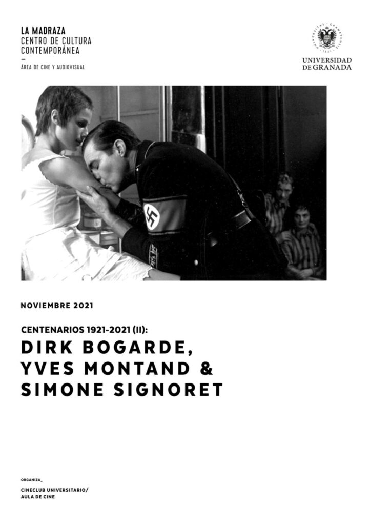 Imagen de portada de Centenarios 1921-2021 (II): Dirk Bogarde, Yves Montand y Simone Signoret