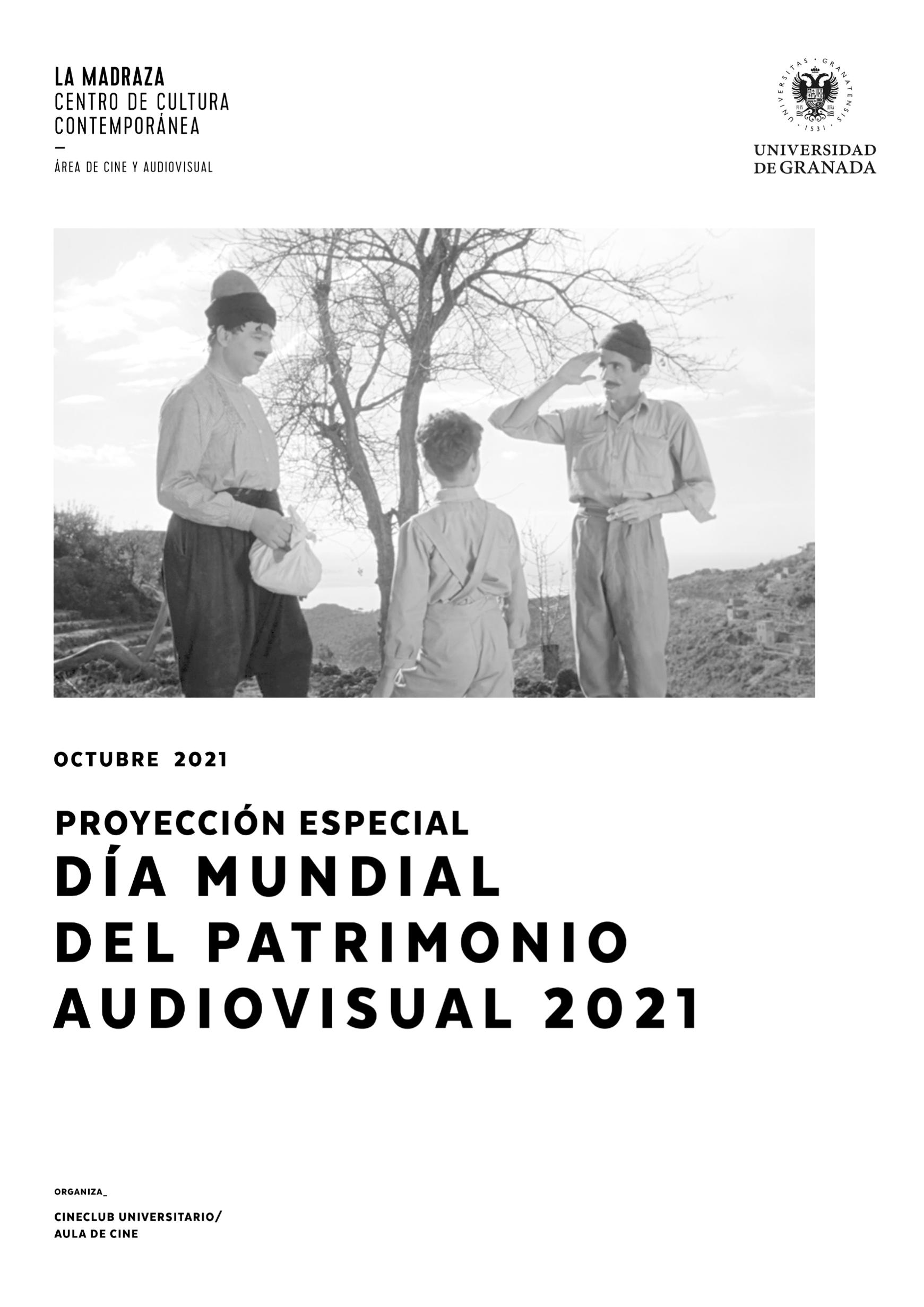 Imagen de portada de Día mundial del Patrimonio audiovisual 2021