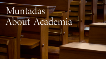 Imagen de portada de Muntadas. About Academia
