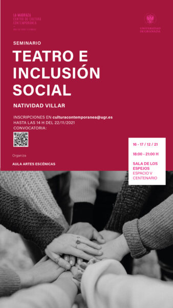 Imagen de portada de Seminario «Teatro e Inclusión social»