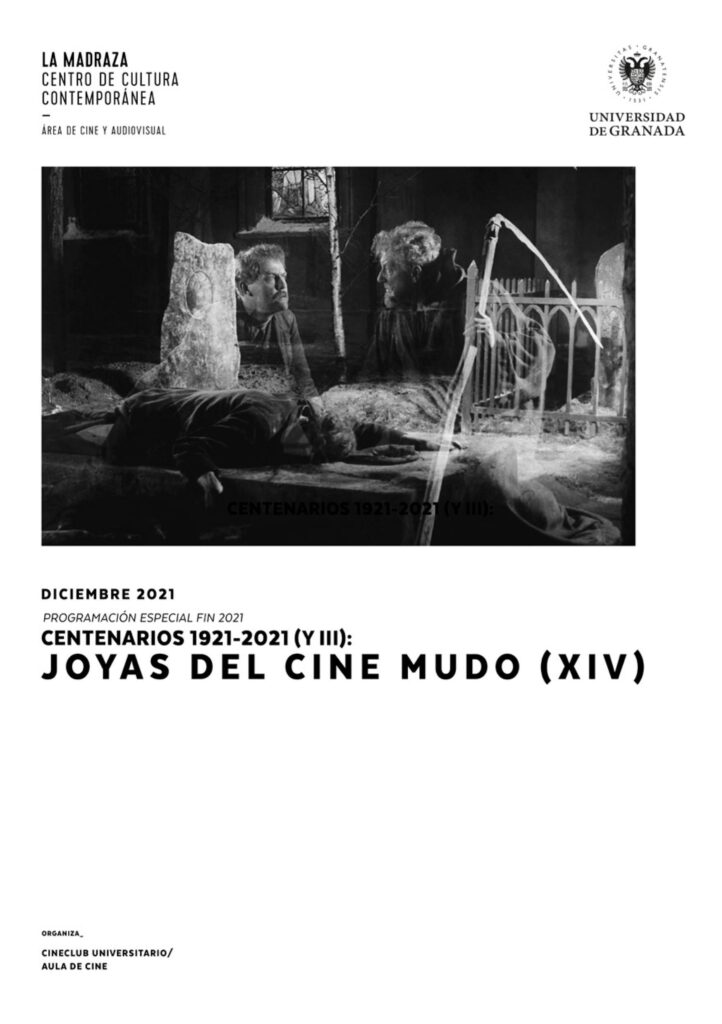 Imagen de portada de Centenario 1921-2021 (y III): joyas del cine mudo (XIV)