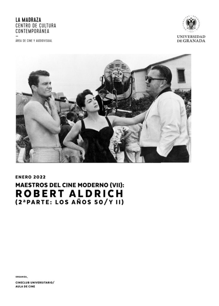 Imagen de portada de Maestros del cine moderno (VII): Robert Aldrich (2ª parte: los años 50/y II)