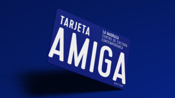 Imagen de portada de TARJETA AMIGA DE LA MADRAZA