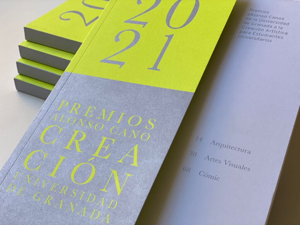 Imagen de portada de Premios «Alonso Cano» de la Universidad de Granada a la Creación Artística para Estudiantes Universitarios, 2021