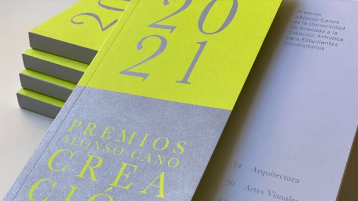 Imagen de portada de Premios «Alonso Cano» de la Universidad de Granada a la Creación Artística para Estudiantes Universitarios, 2021
