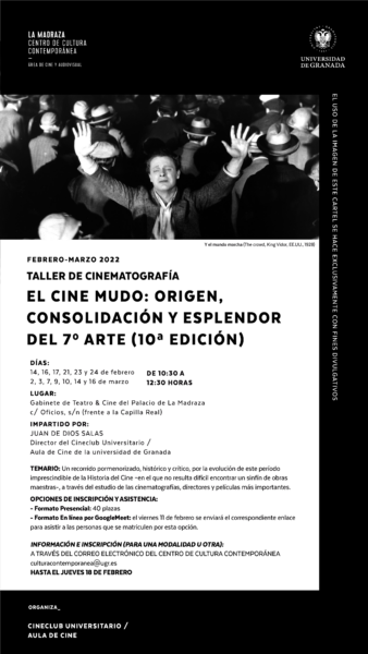 Imagen de portada de El cine mudo: origen, consolidación y esplendor del 7º arte (10ª ed.)