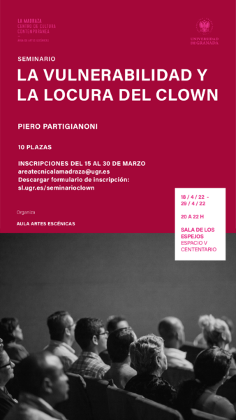 Imagen de portada de Seminario «La vulnerabilidad y la locura del clown»