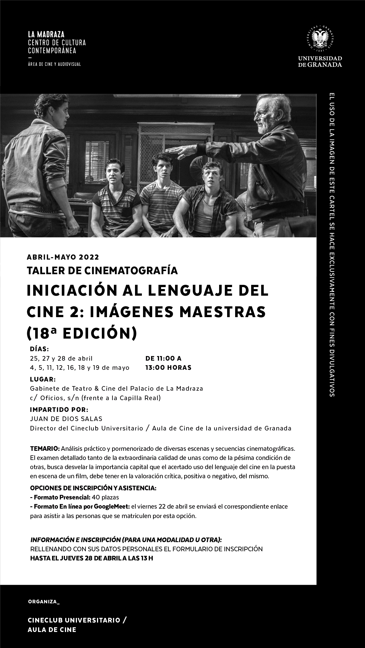 Imagen de portada de Iniciación al lenguaje del cine 2: Imágenes maestras (18ª ed.)