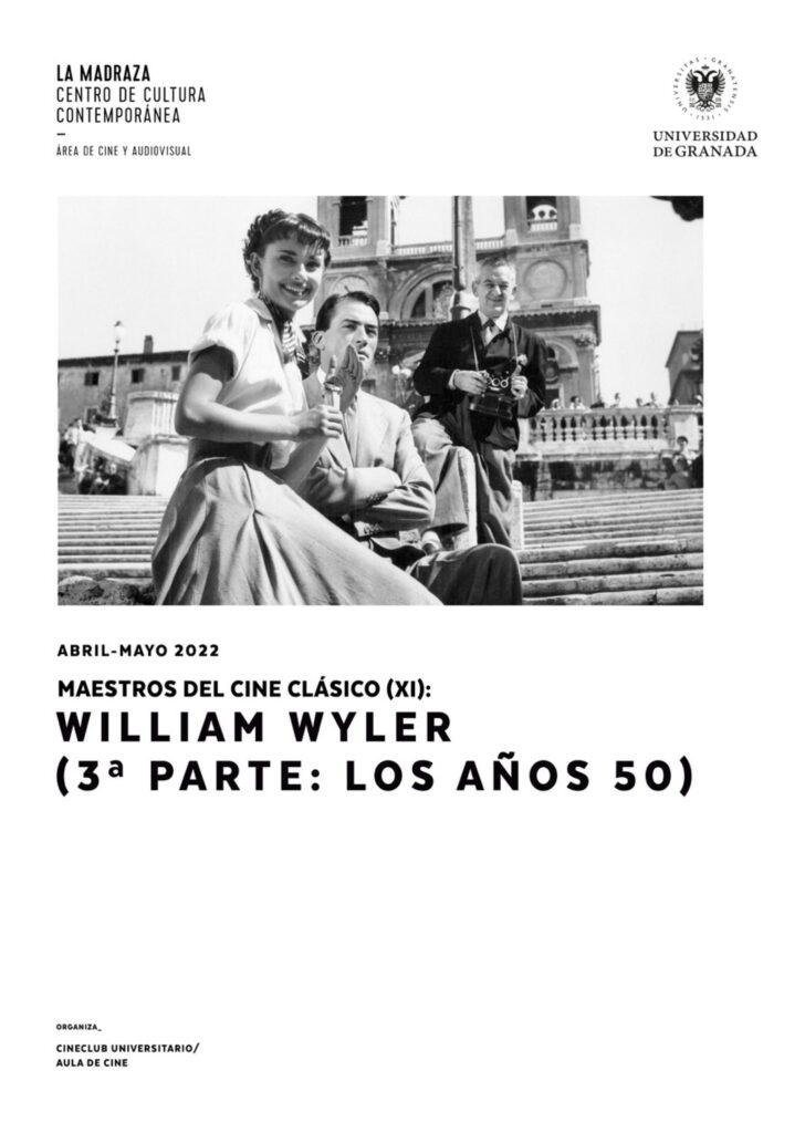 Imagen de portada de Maestros del cine clásico (XI): William Wyler (3ª parte: los años 50)