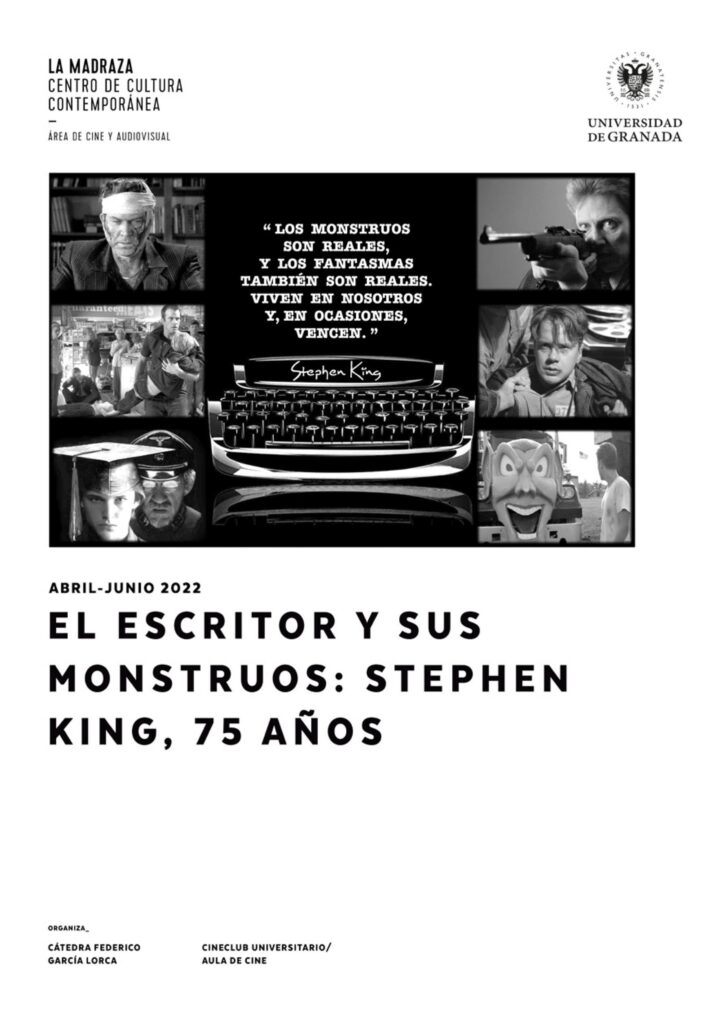 Imagen de portada de El escritor y sus monstruos: Stephen King, 75 años