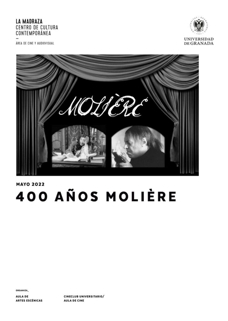 Imagen de portada de 400 años Molière