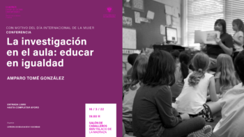 Imagen de portada de La investigación en el aula: educar en igualdad