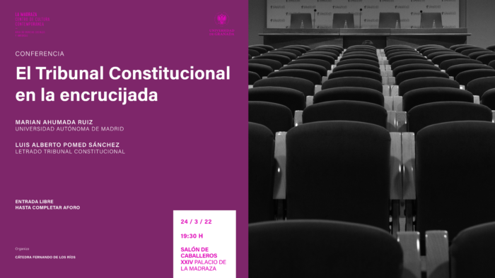 Imagen de portada de El Tribunal Constitucional en la encrucijada