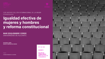 Imagen de portada de Igualdad efectiva de mujeres y hombres y reforma constitucional