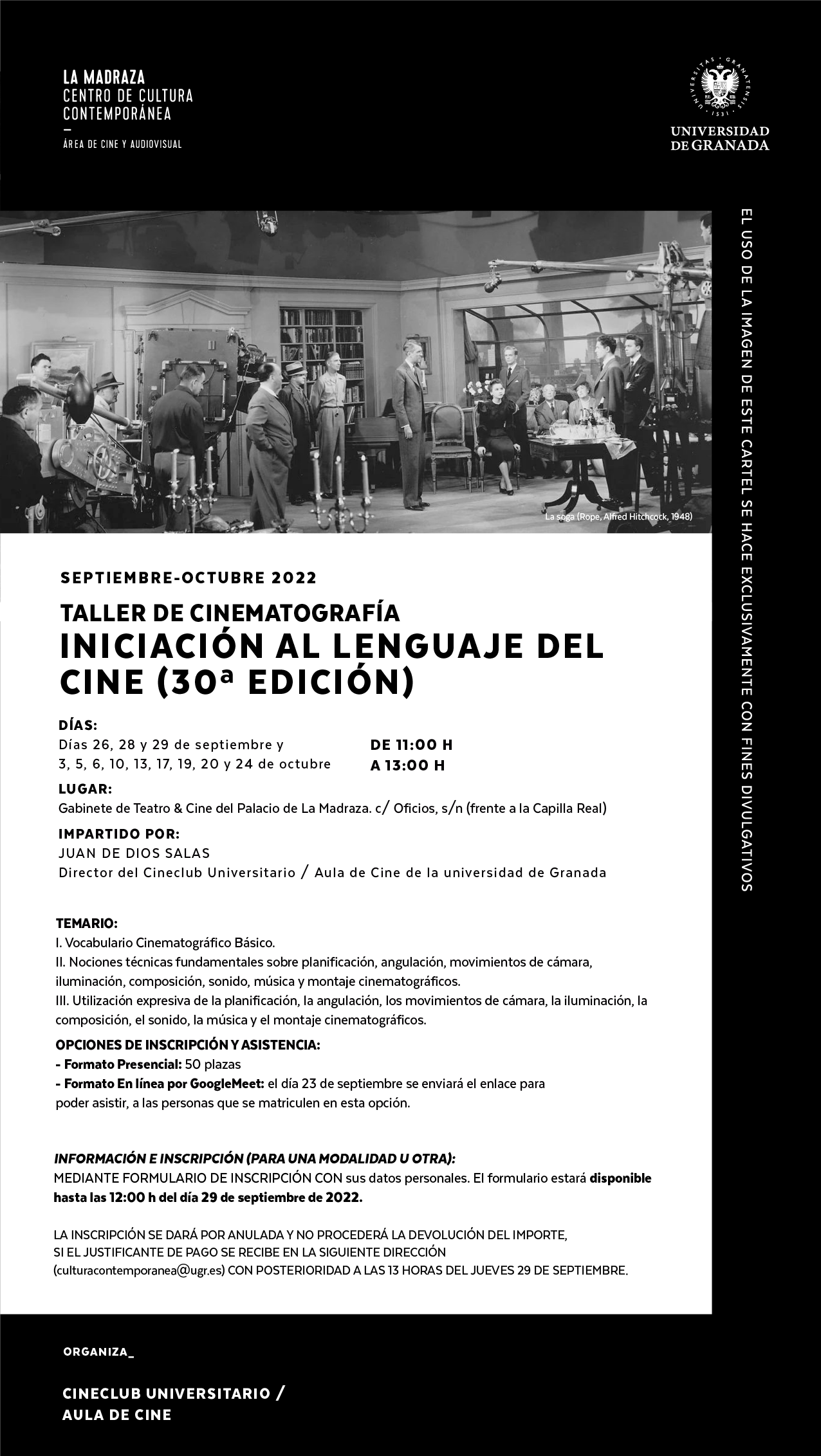 Imagen de portada de Iniciación al lenguaje del cine (30ª ed.)