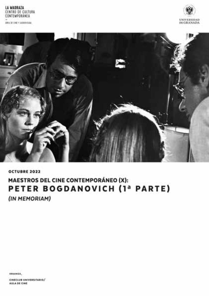 Imagen de portada de Maestros del cine contemporáneo (X): Peter Bogdanovich (1ª parte)