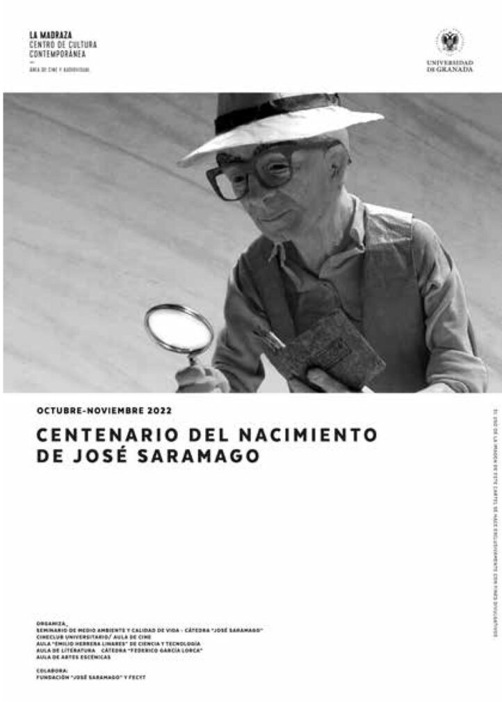Imagen de portada de Centenario del nacimiento de José Saramago