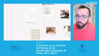 Imagen de portada de A 50 años de la creación del Museo de la Solidaridad (Santiago de Chile, 1972-2022)