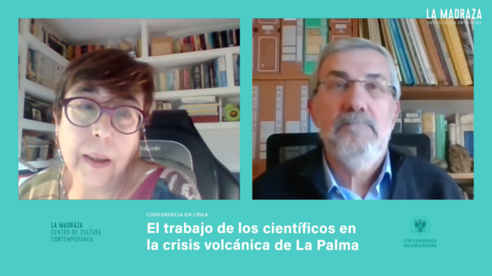 Imagen de portada de El trabajo de los científicos en la crisis volcánica de La Palma