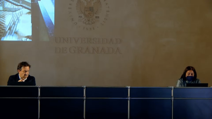 Imagen de portada de La Facultad de Ciencias de Granada. Entre parque urbano y campus universitario
