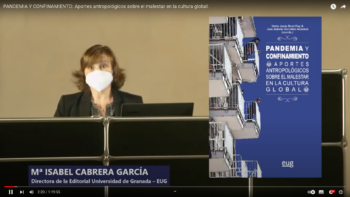 Imagen de portada de PANDEMIA Y CONFINAMIENTO: Aportes antropológicos sobre el malestar en la cultura global.