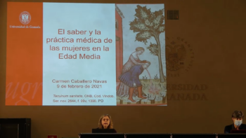 Imagen de portada de El saber y la práctica médica de las mujeres en la Edad Media