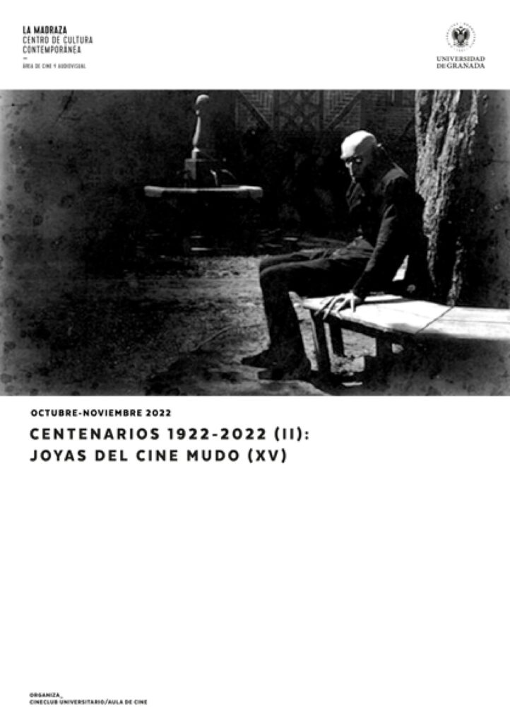 Imagen de portada de Centenarios 1922-2022 (II): Joyas del cine mudo (XV)