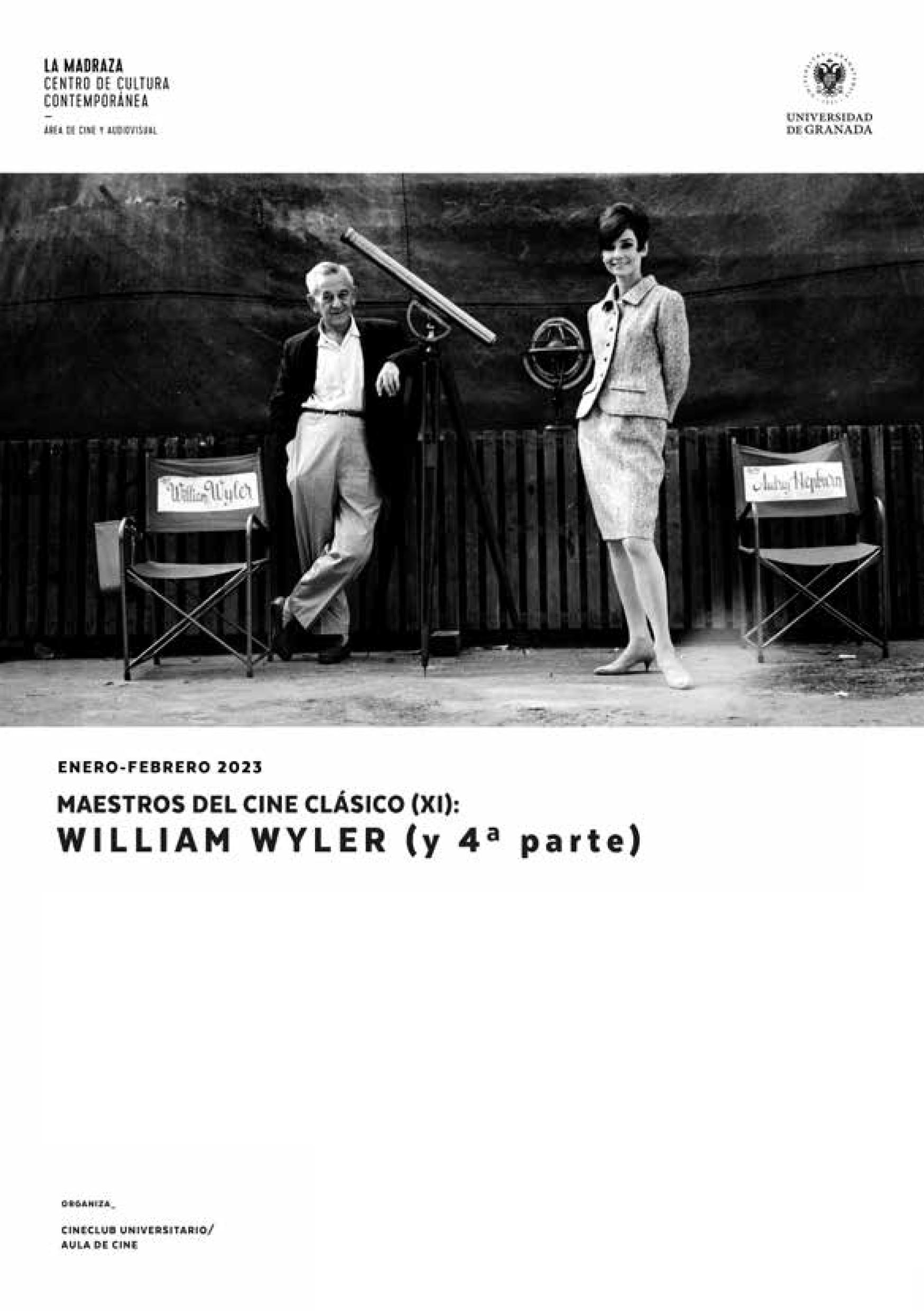 Imagen de portada de Maestros del cine clásico (XI): William Wyler (y 4ª parte)