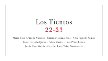 Imagen de portada de LOS TIENTOS 22–23