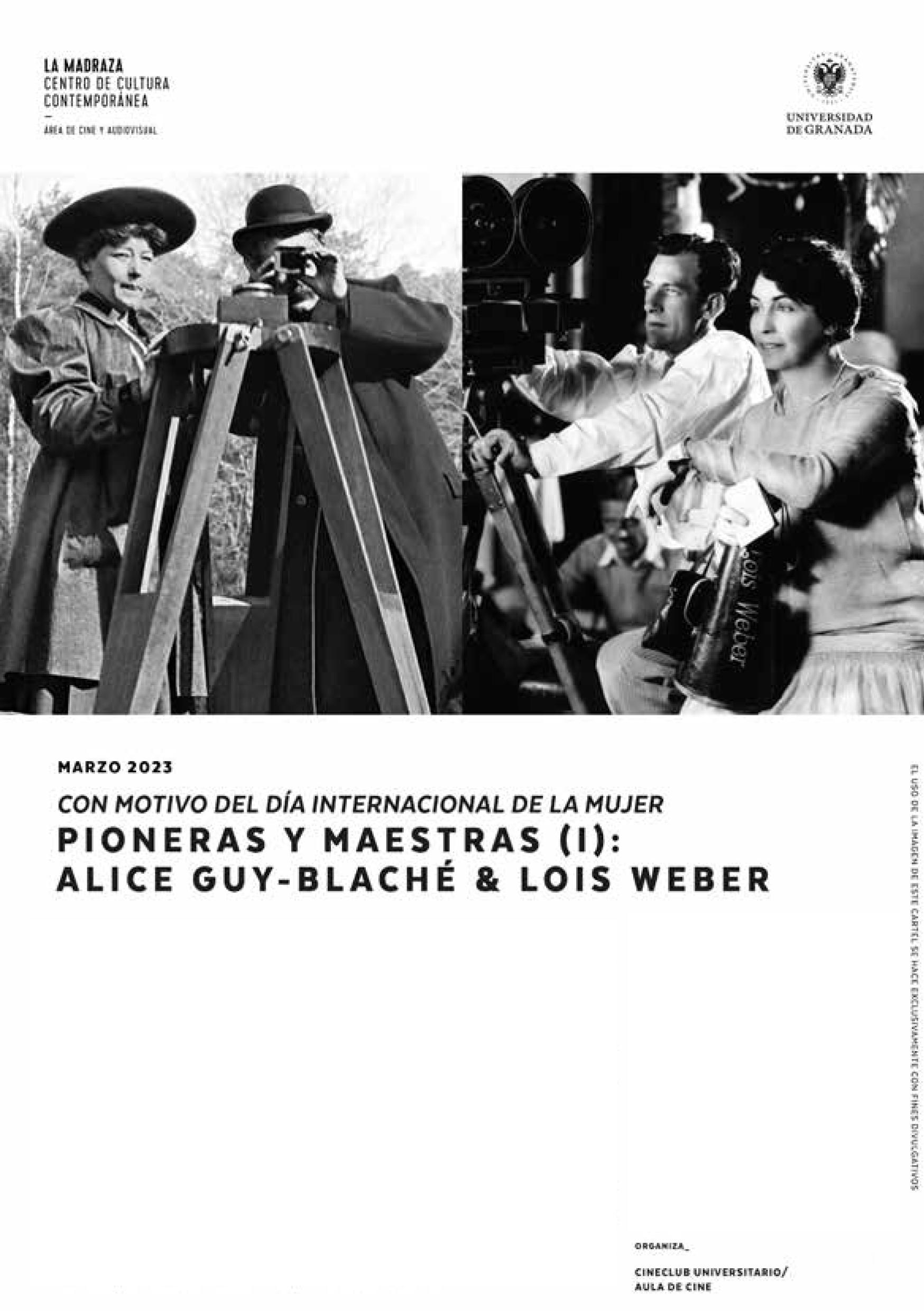 Imagen de portada de Pioneras y maestras (I): Alice Guy-Blaché & Lois Weber
