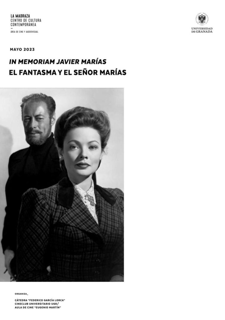 Imagen de portada de In Memoriam Javier Marías. El fantasma y el señor Marías