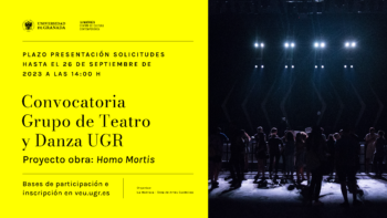 Imagen de portada de Audiciones Grupo de Teatro y Danza de la UGR (2023-2024)