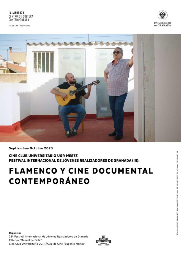 Imagen de portada de Cineclub Universtiario UGR meets Festival Internacional de Jóvenes realizadores de Granada (III): Flamenco y cine documental contemporáneo