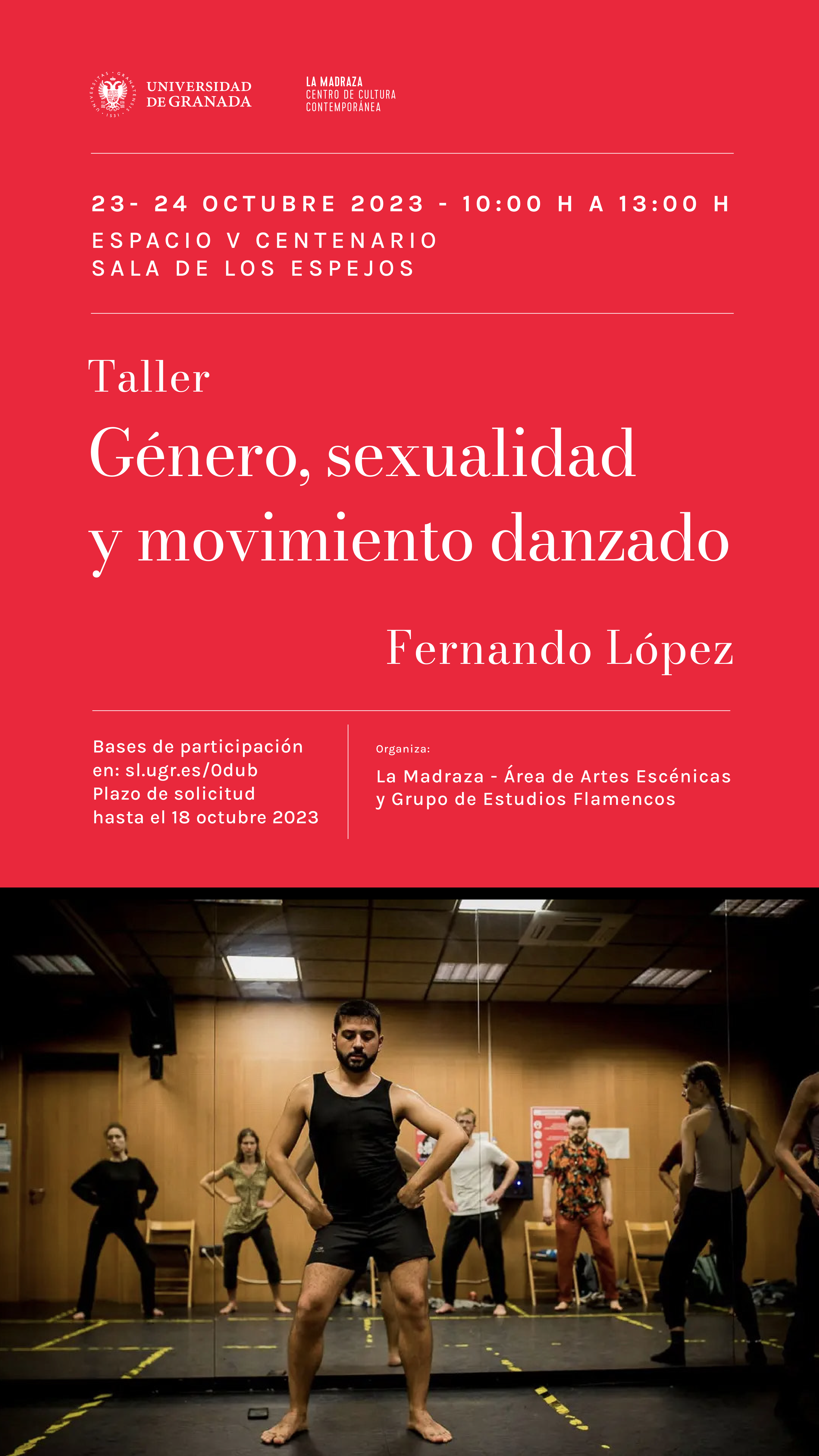 Imagen de portada de Taller «Género, sexualidad y movimiento danzado»
