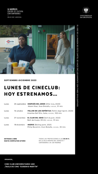 Imagen de portada de Nuevo ciclo «Lunes de Cineclub: hoy estrenamos…»